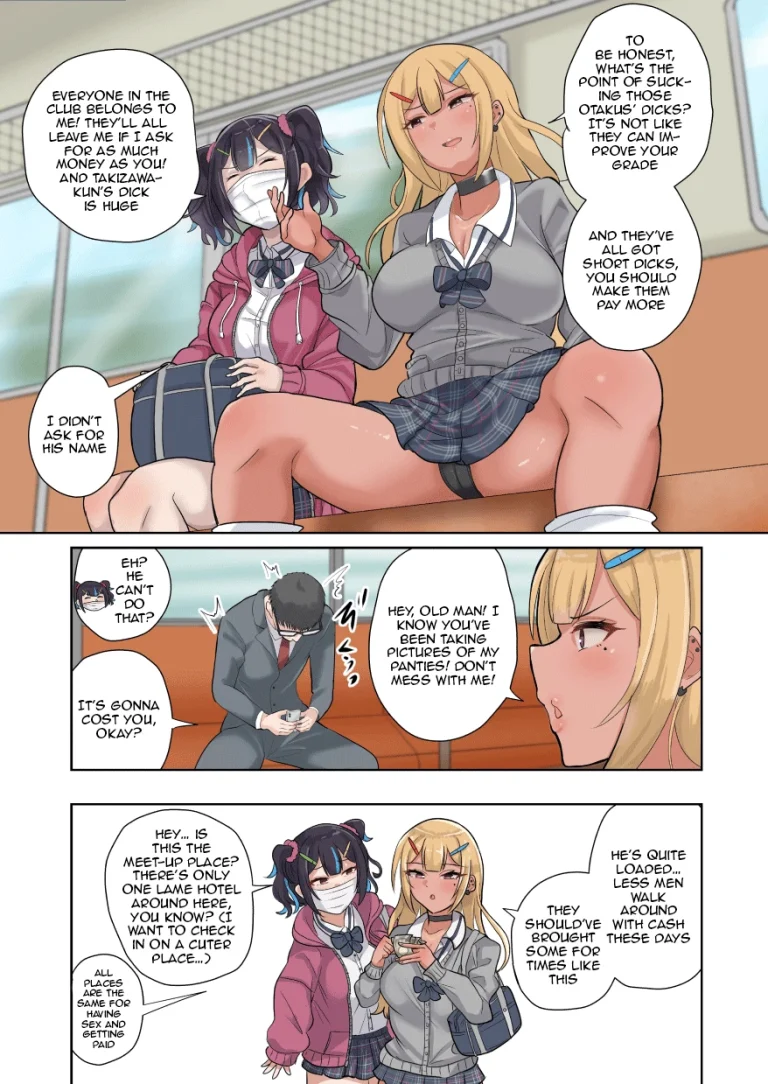Genkai Twins porn comic picture 9