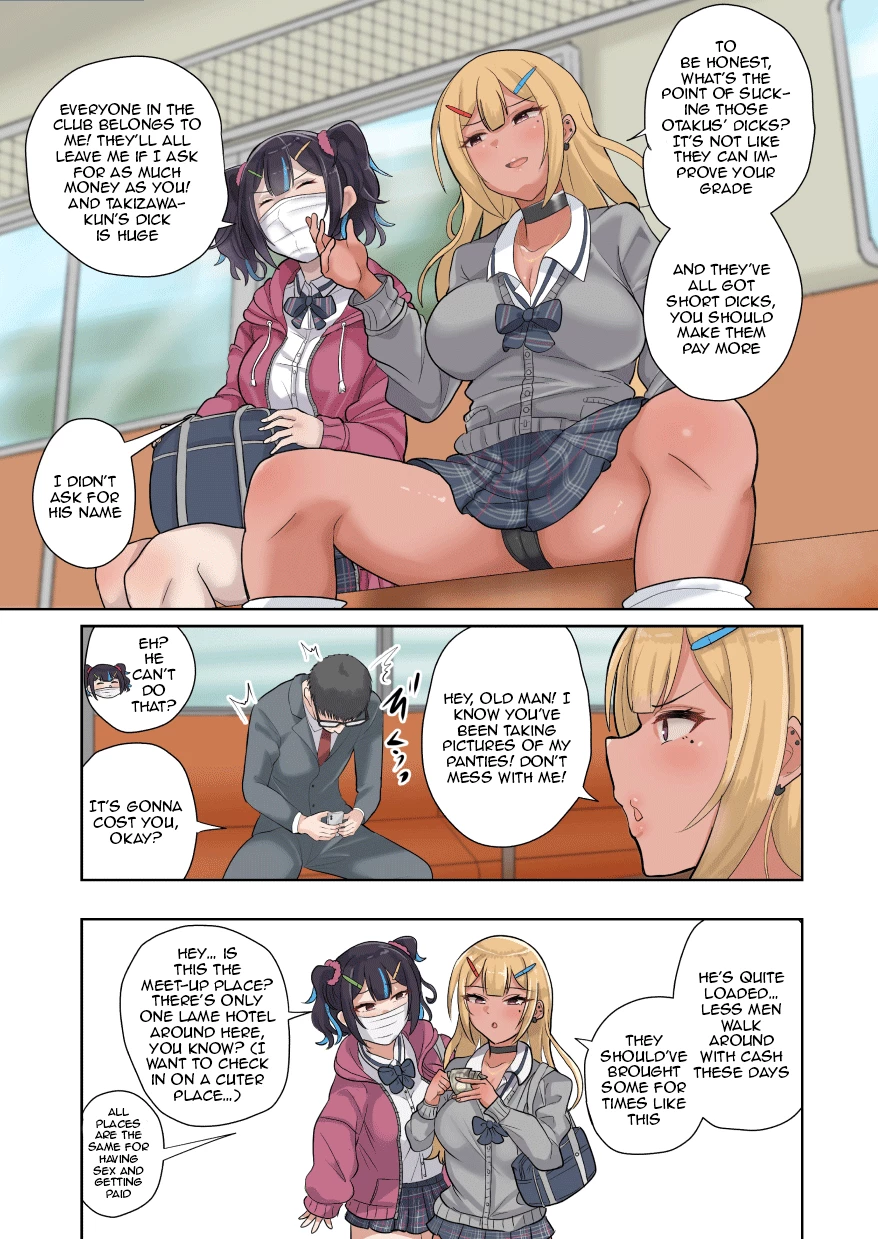 Genkai Twins porn comic picture 9