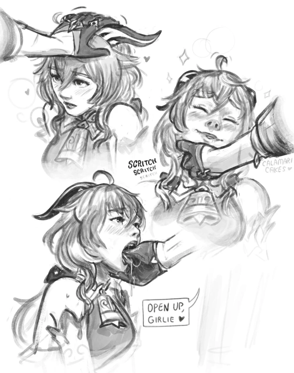 Genshin Impact collection porn comic picture 26