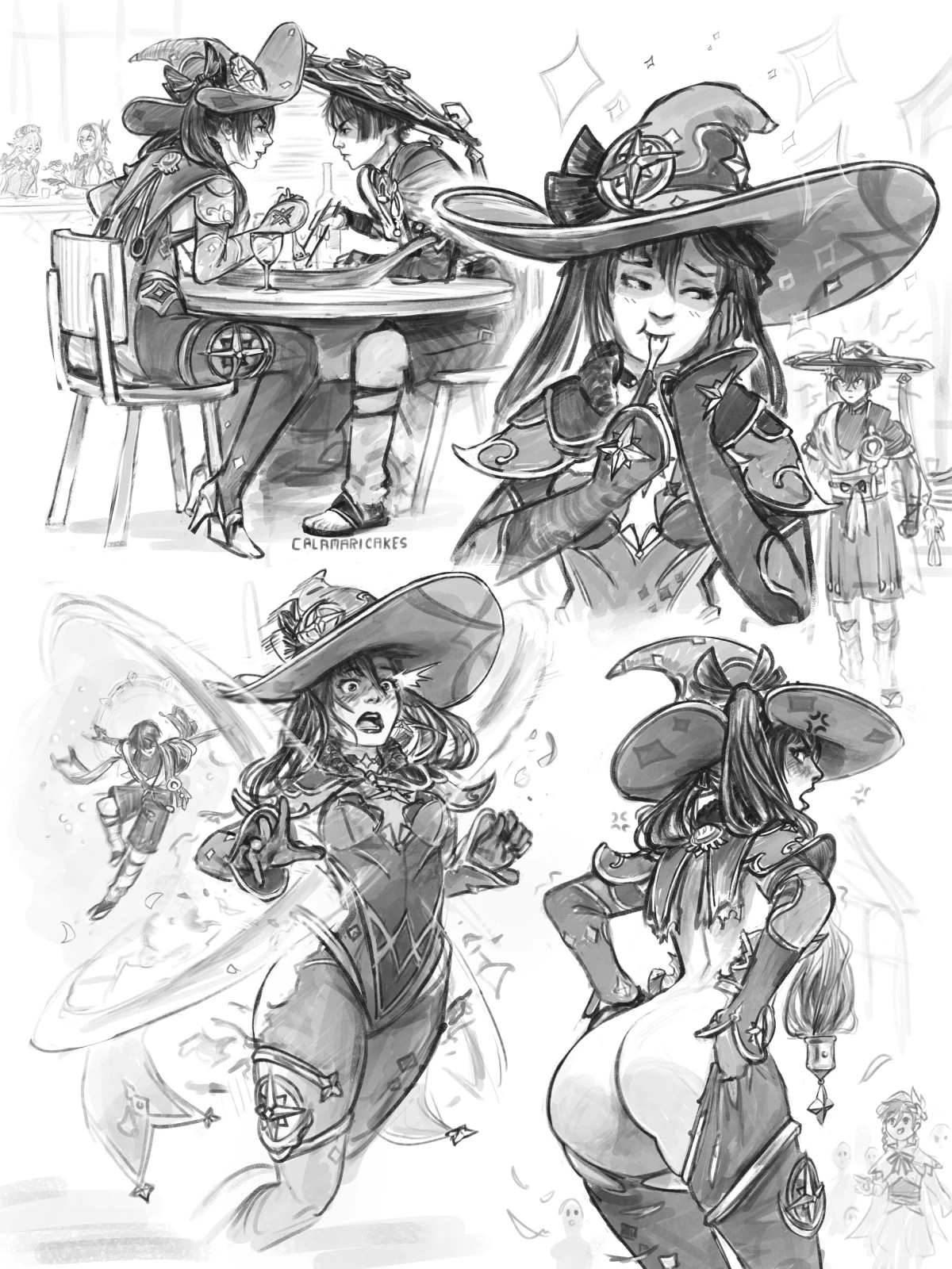 Genshin Impact collection porn comic picture 29