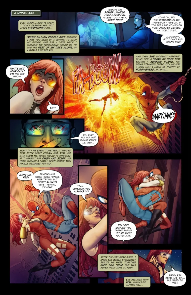 Get Bent Paul Rabin porn comic picture 3
