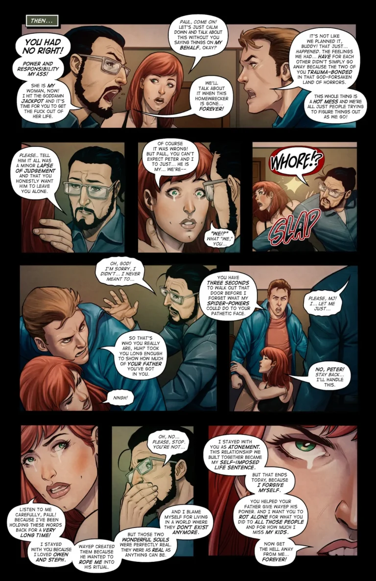 Get Bent Paul Rabin porn comic picture 4