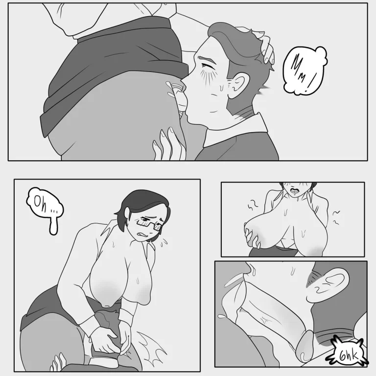 Getting back at the sexist boss porn comic picture 4