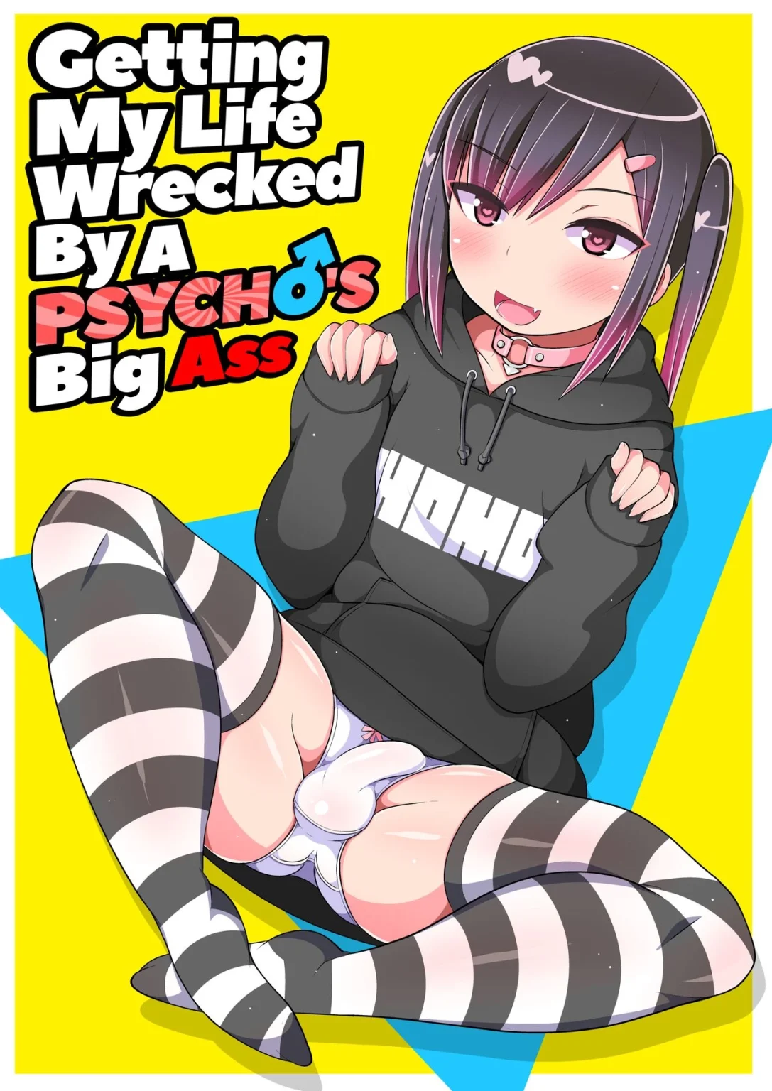 Getting My Life Wrecked by a Psycho's Big Ass | Dekaketsu Jirai Onna ni Jinsei Kuruwasaretai porn comic picture 1