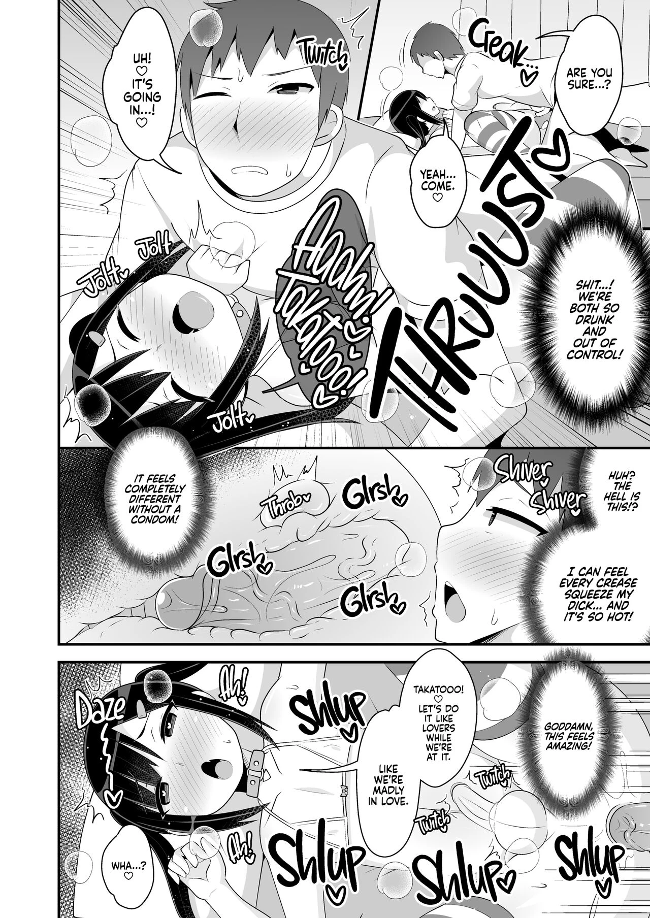 Getting My Life Wrecked by a Psycho's Big Ass | Dekaketsu Jirai Onna ni Jinsei Kuruwasaretai porn comic picture 11