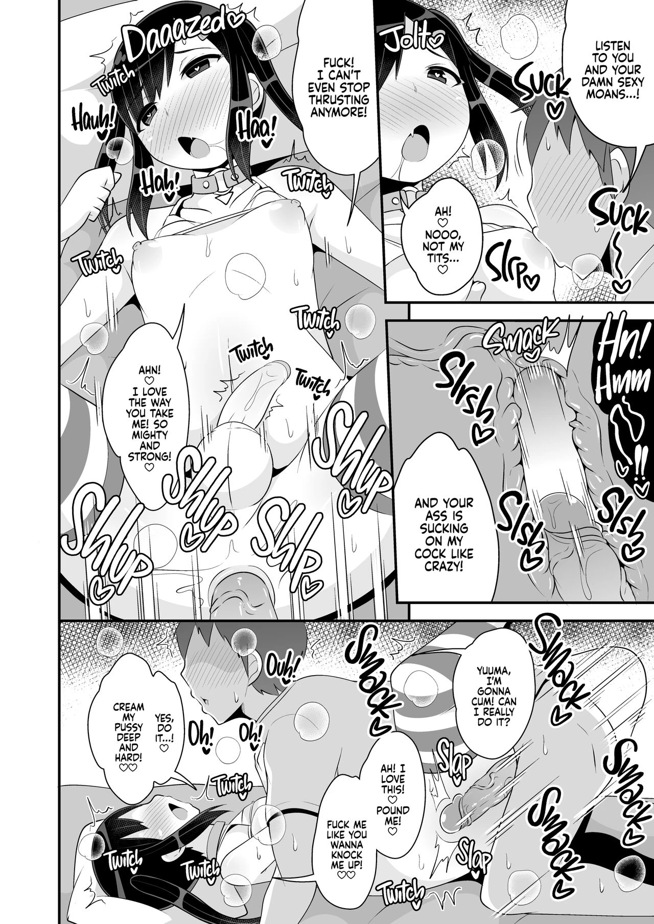 Getting My Life Wrecked by a Psycho's Big Ass | Dekaketsu Jirai Onna ni Jinsei Kuruwasaretai porn comic picture 13