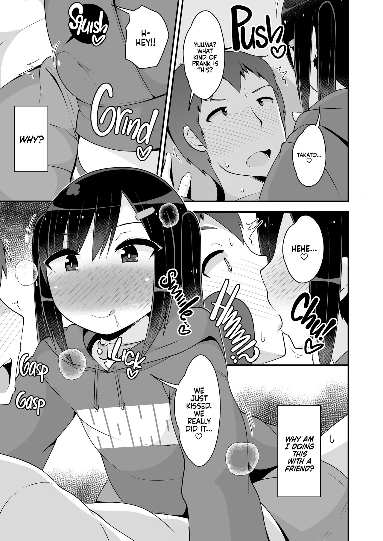 Getting My Life Wrecked by a Psycho's Big Ass | Dekaketsu Jirai Onna ni Jinsei Kuruwasaretai porn comic picture 2