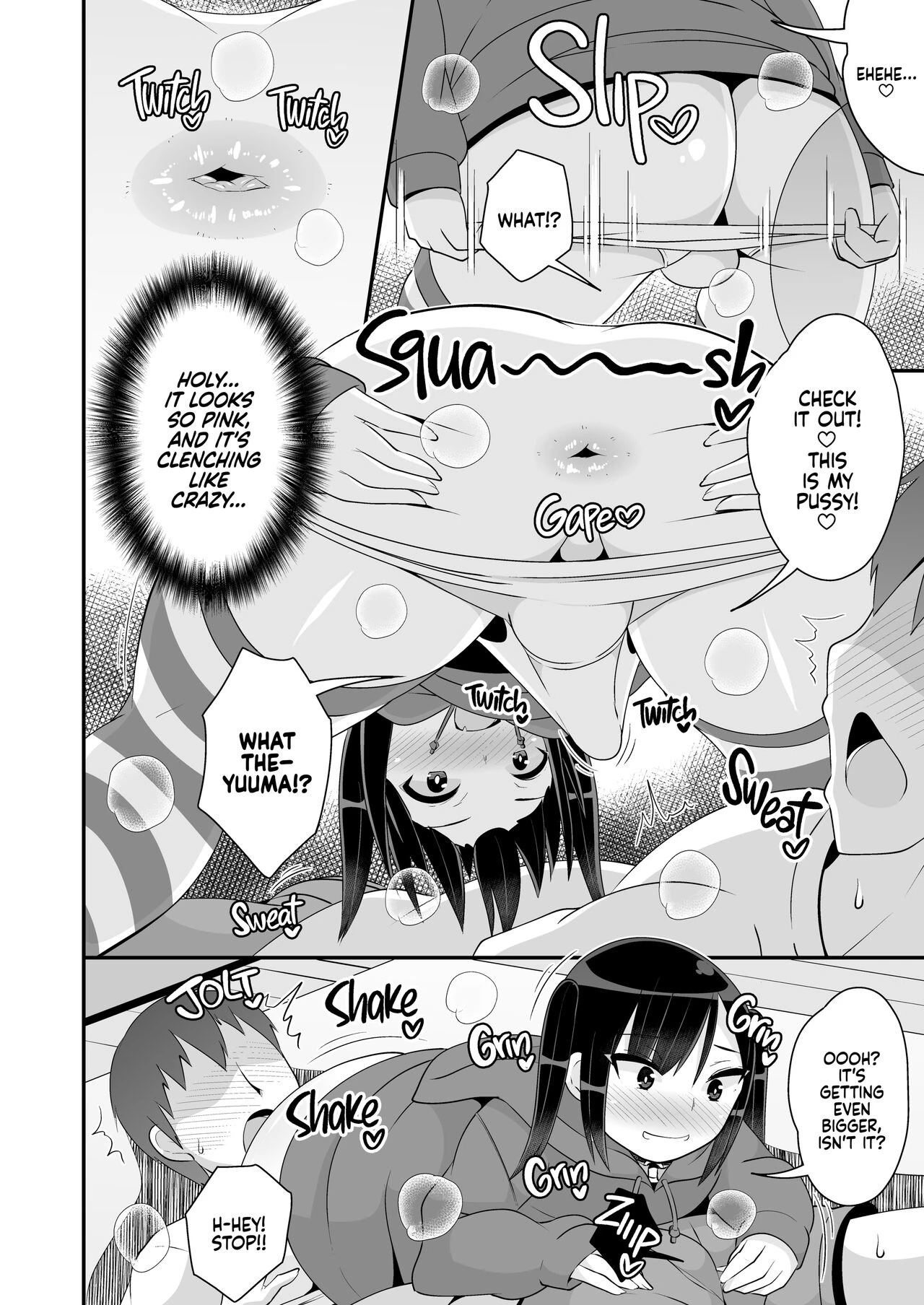 Getting My Life Wrecked by a Psycho's Big Ass | Dekaketsu Jirai Onna ni Jinsei Kuruwasaretai porn comic picture 7