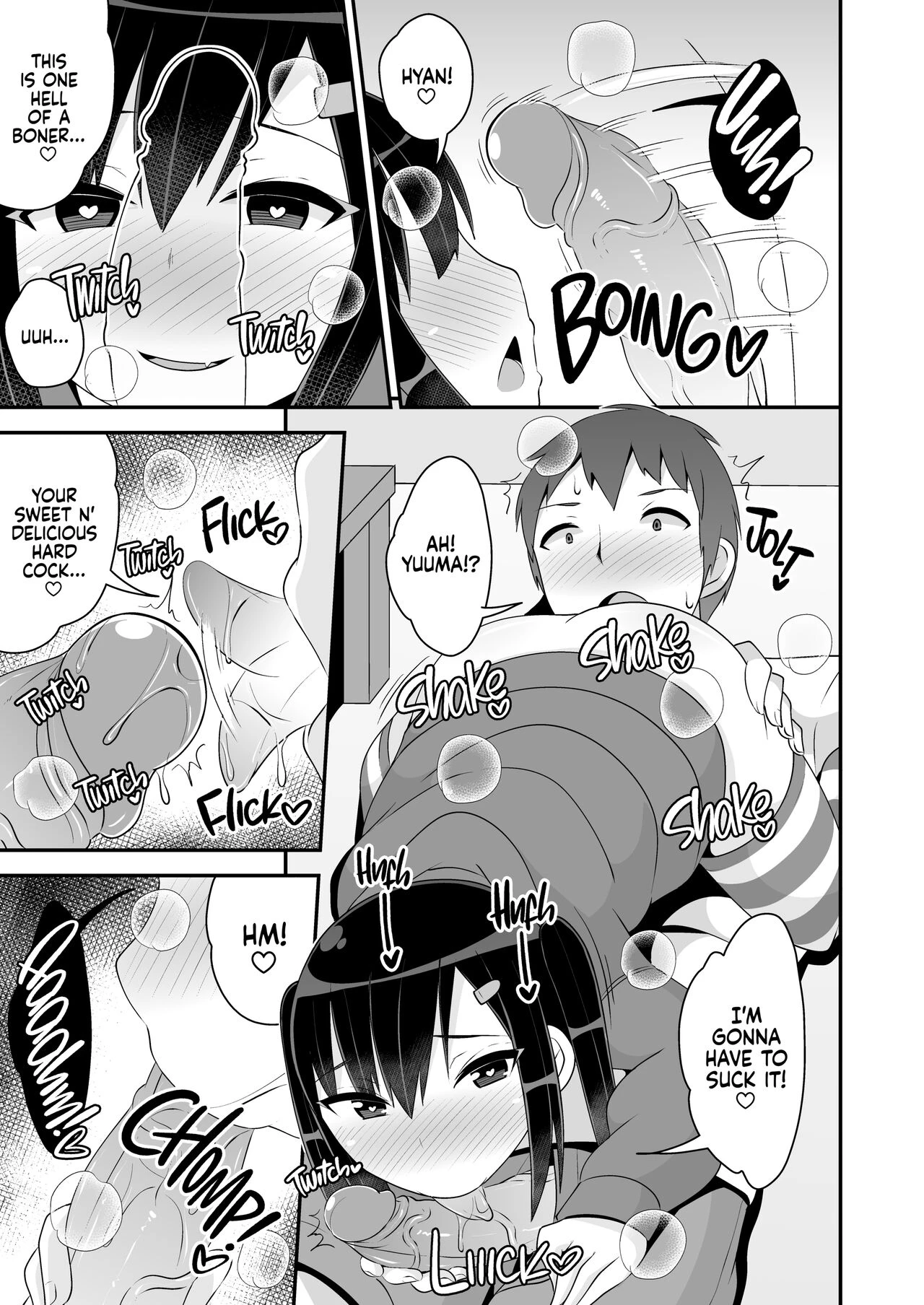 Getting My Life Wrecked by a Psycho's Big Ass | Dekaketsu Jirai Onna ni Jinsei Kuruwasaretai porn comic picture 8