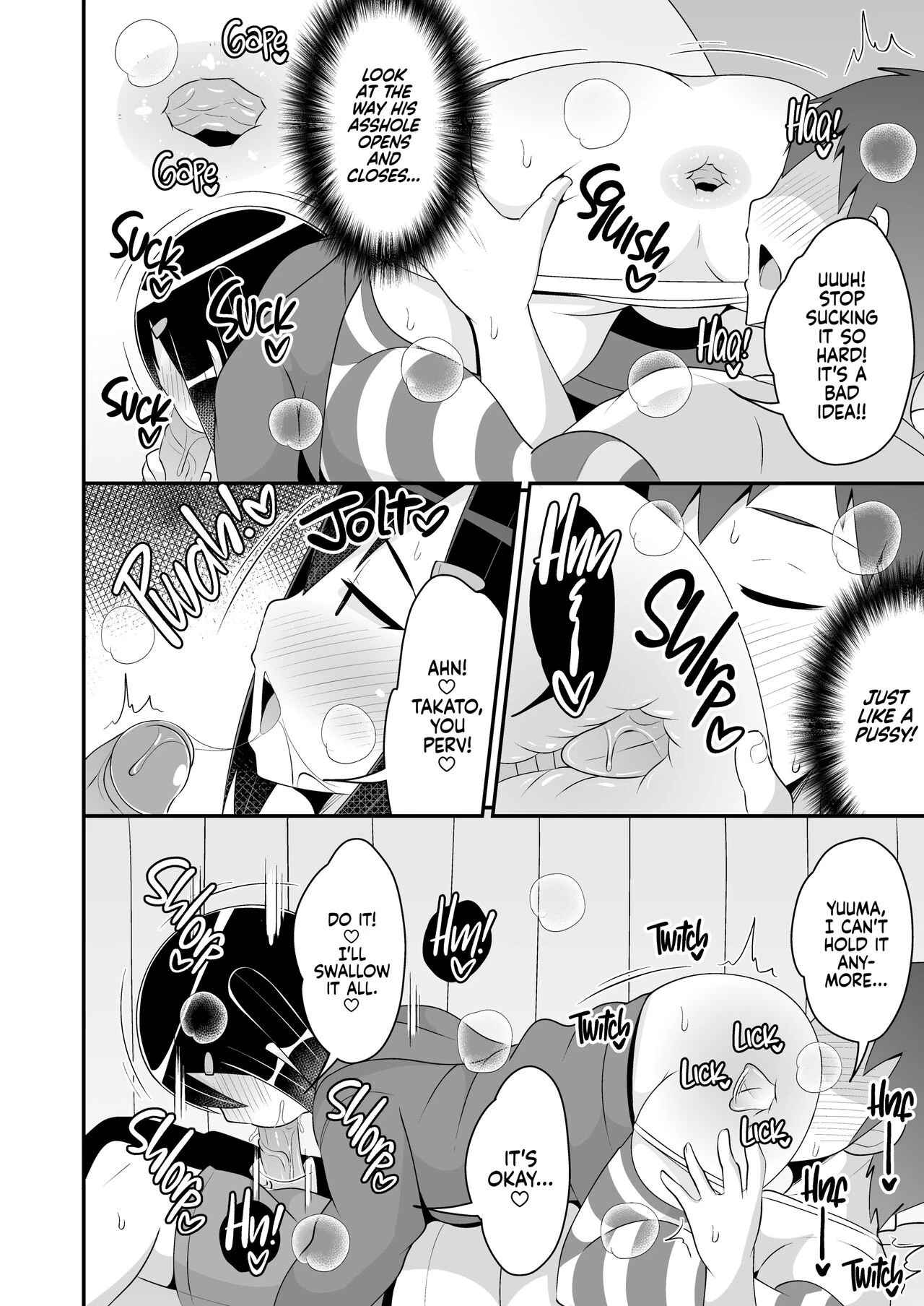 Getting My Life Wrecked by a Psycho's Big Ass | Dekaketsu Jirai Onna ni Jinsei Kuruwasaretai porn comic picture 9