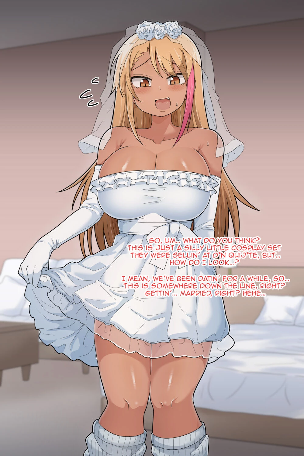 Getting Pampered by Your Futanari Gyaru Girlfriend While She Drills Your Ass | Futanari Gal Kanojo ni Amayakasare nagara Horaretari suru porn comic picture 68