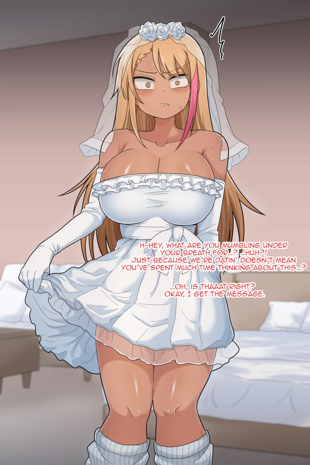 Getting Pampered by Your Futanari Gyaru Girlfriend While She Drills Your Ass | Futanari Gal Kanojo ni Amayakasare nagara Horaretari suru porn comic picture 69
