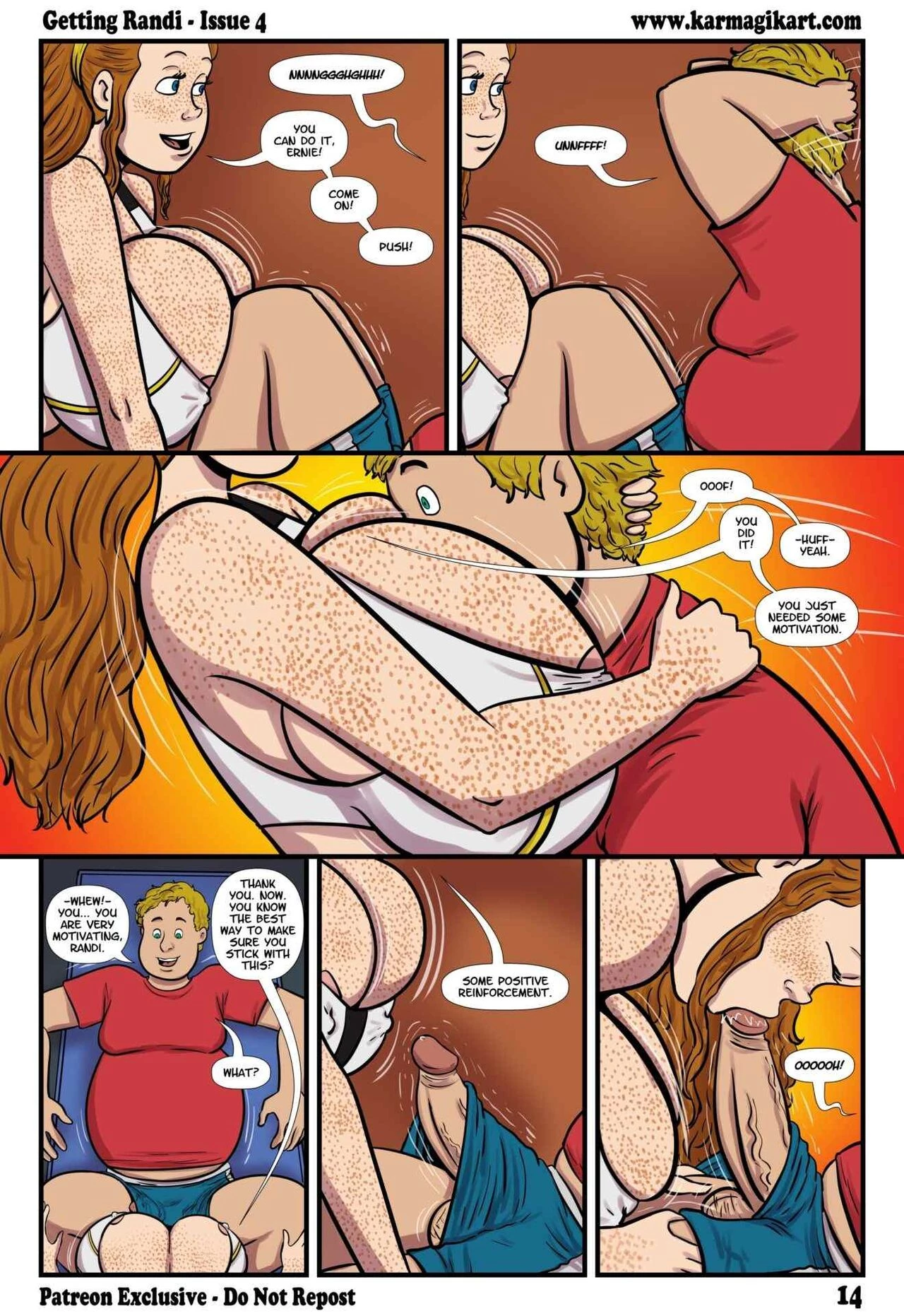 Getting Randi 4 porn comic picture 15