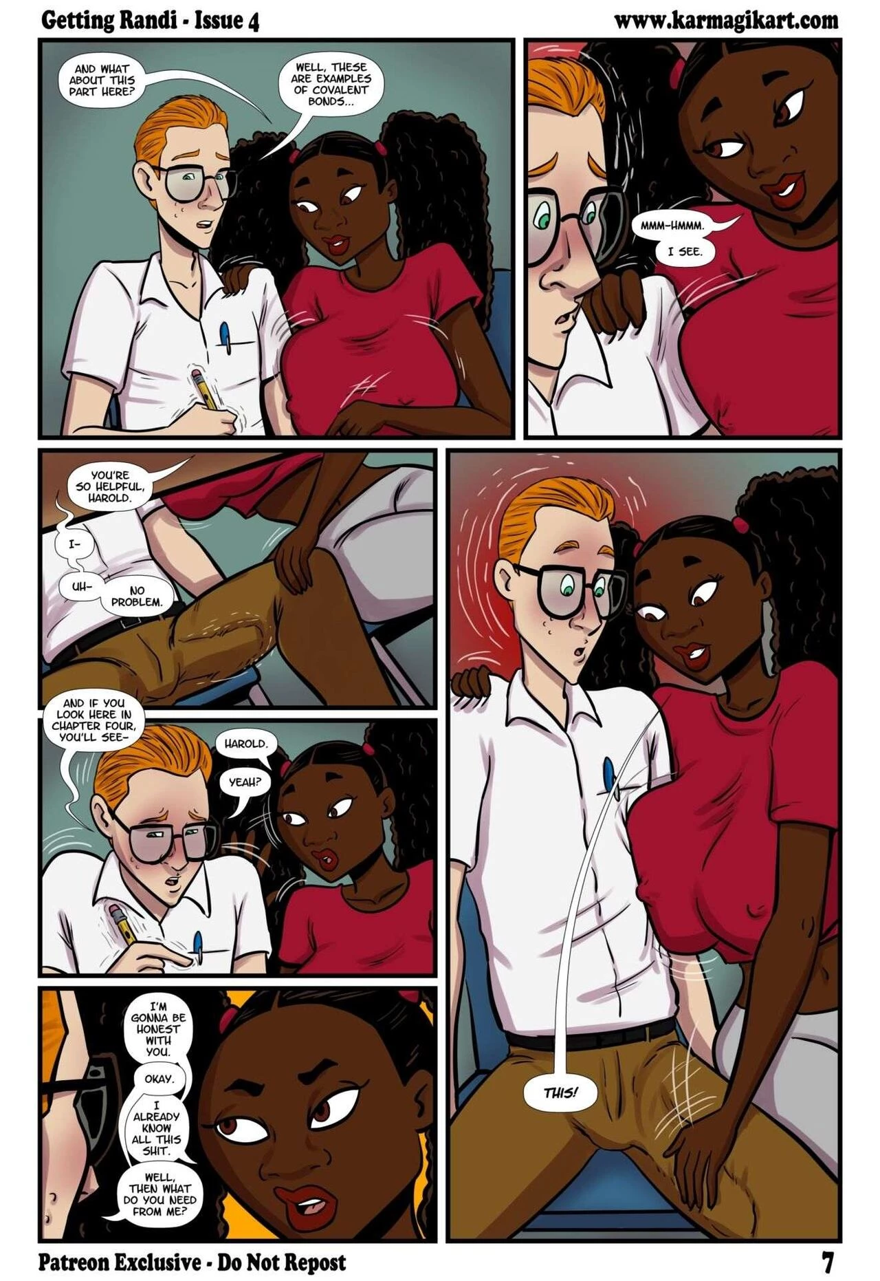 Getting Randi 4 porn comic picture 8