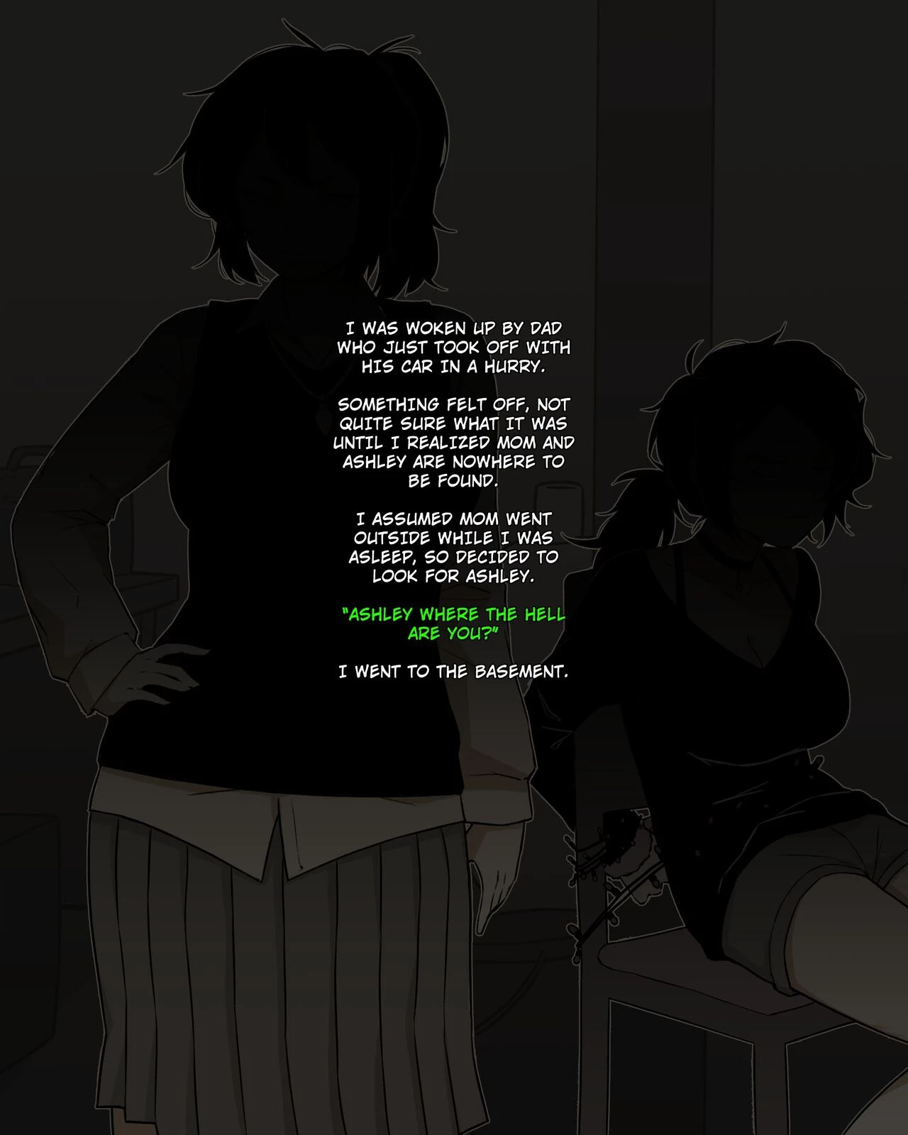 Getting rid of Ashley porn comic picture 2