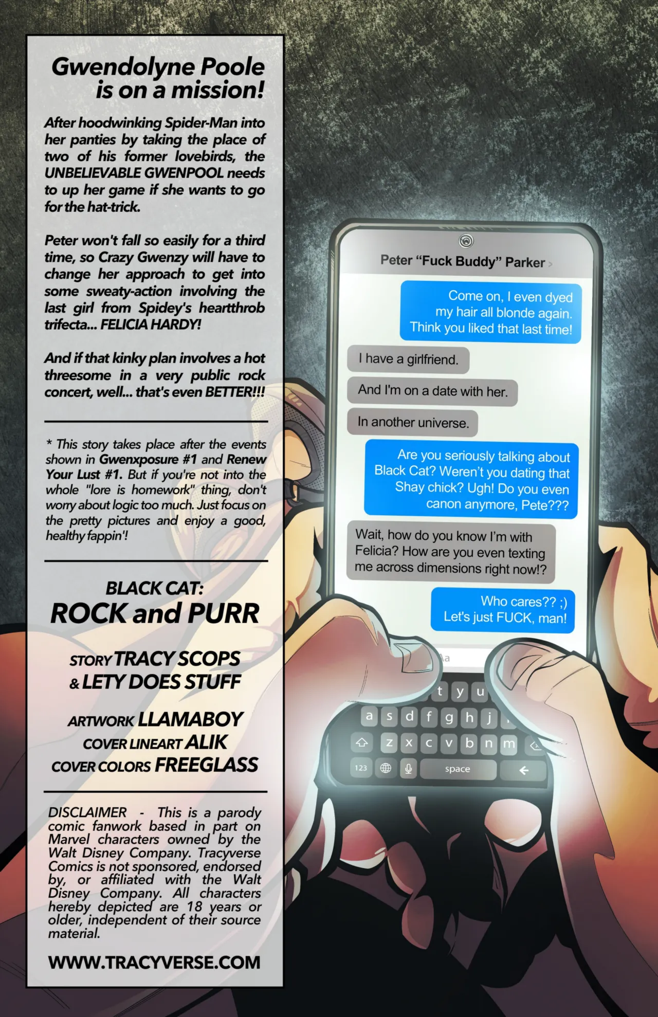 Gewn Xposure Redux porn comic picture 11