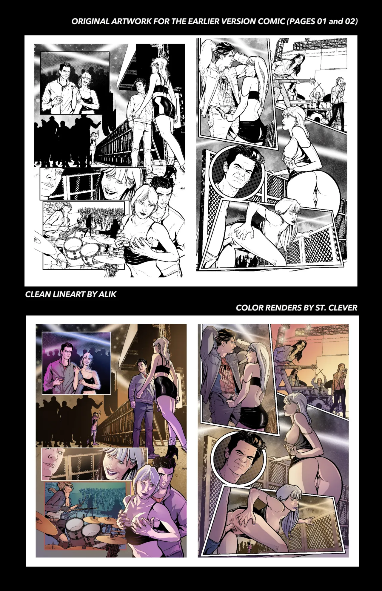 Gewn Xposure Redux porn comic picture 23