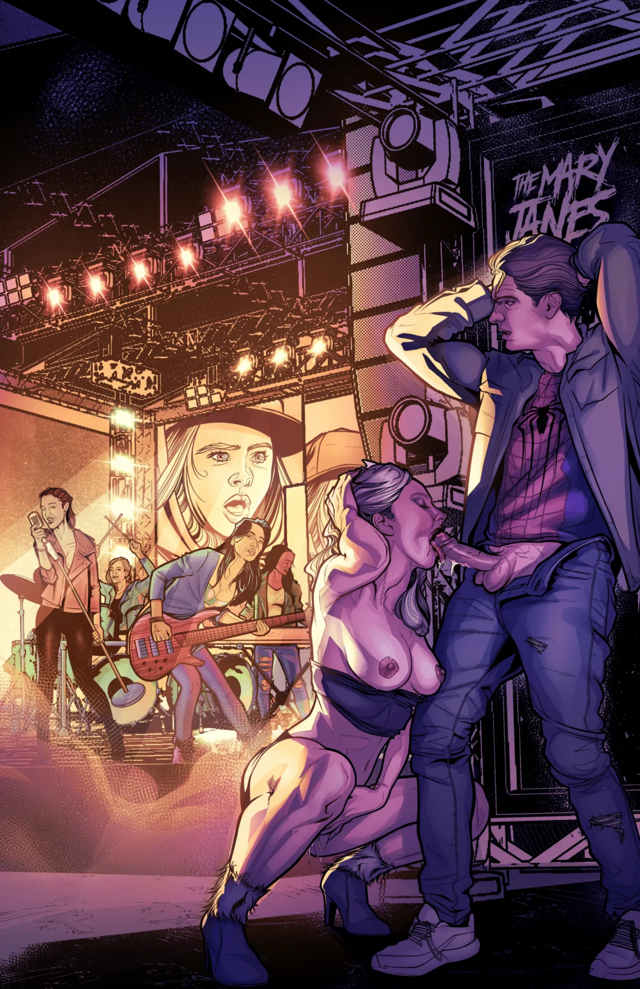 Gewn Xposure Redux porn comic picture 28