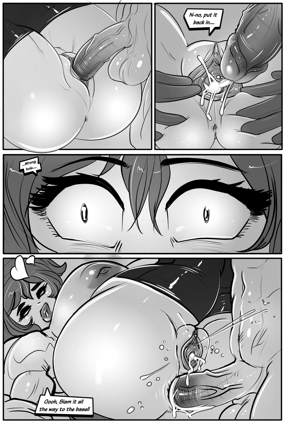 Ghost, born from memor porn comic picture 12
