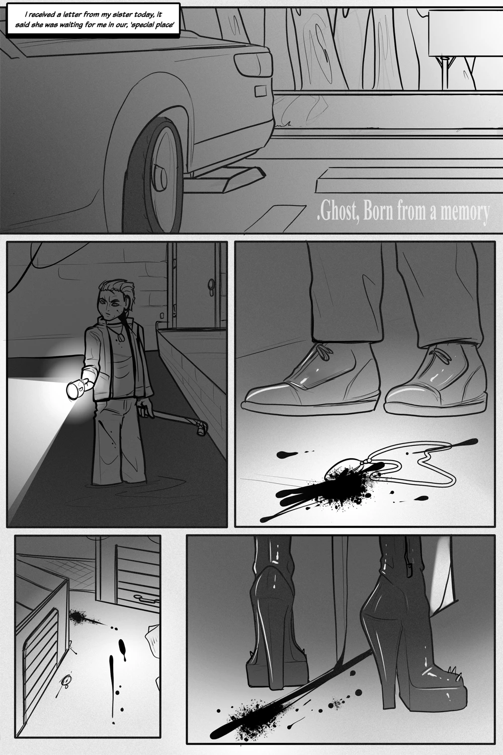 Ghost, born from memor porn comic picture 2