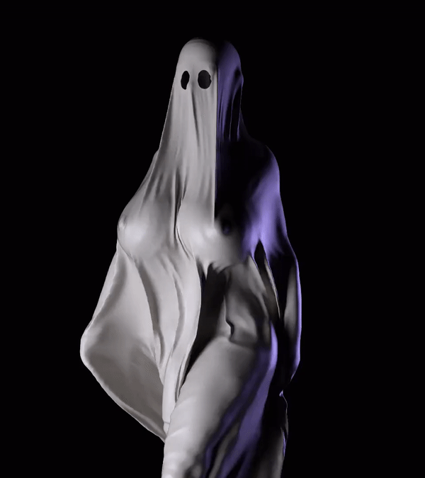 Ghost Futa porn comic picture 1