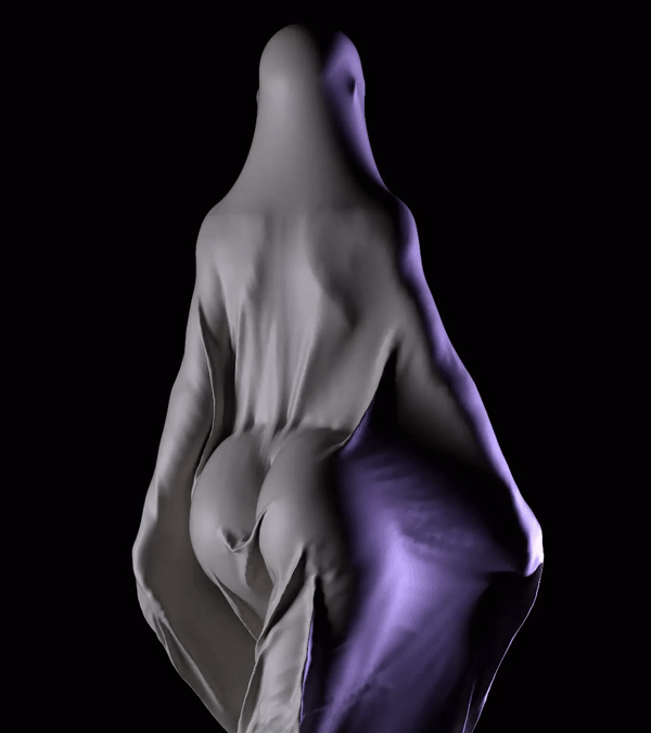 Ghost Futa porn comic picture 2
