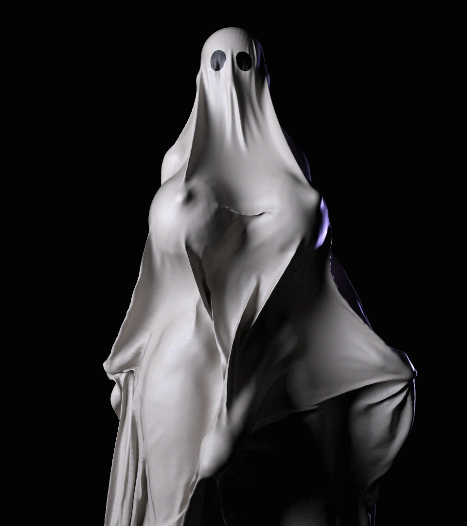 Ghost Futa porn comic picture 4