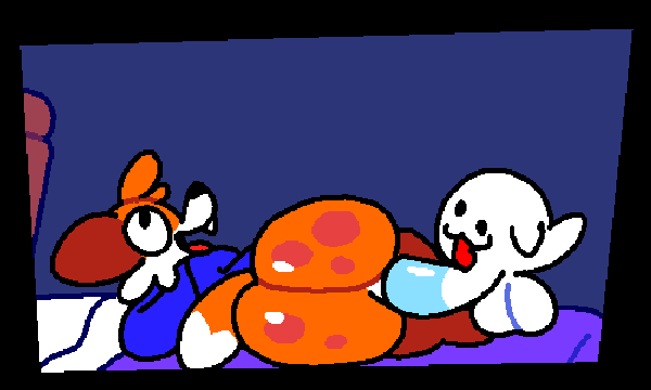 Ghost Problems porn comic picture 2