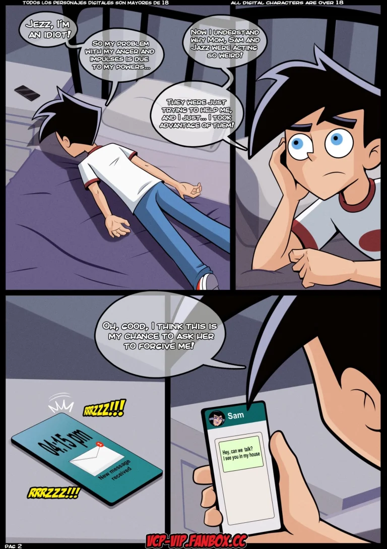 Ghost Puberty Ch. 4 porn comic picture 3