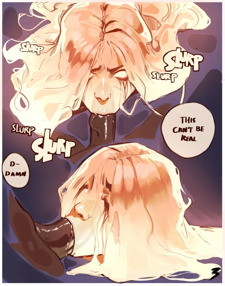 Ghost Rider porn comic picture 3