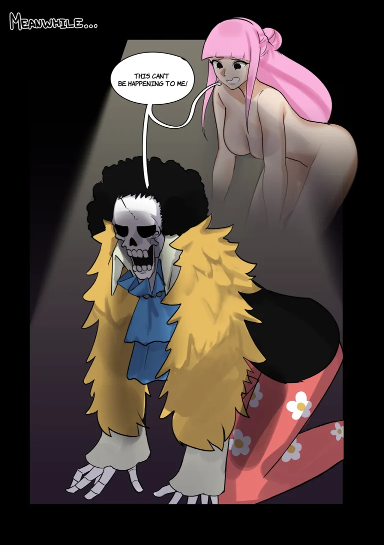 Ghost Tricked! porn comic picture 14