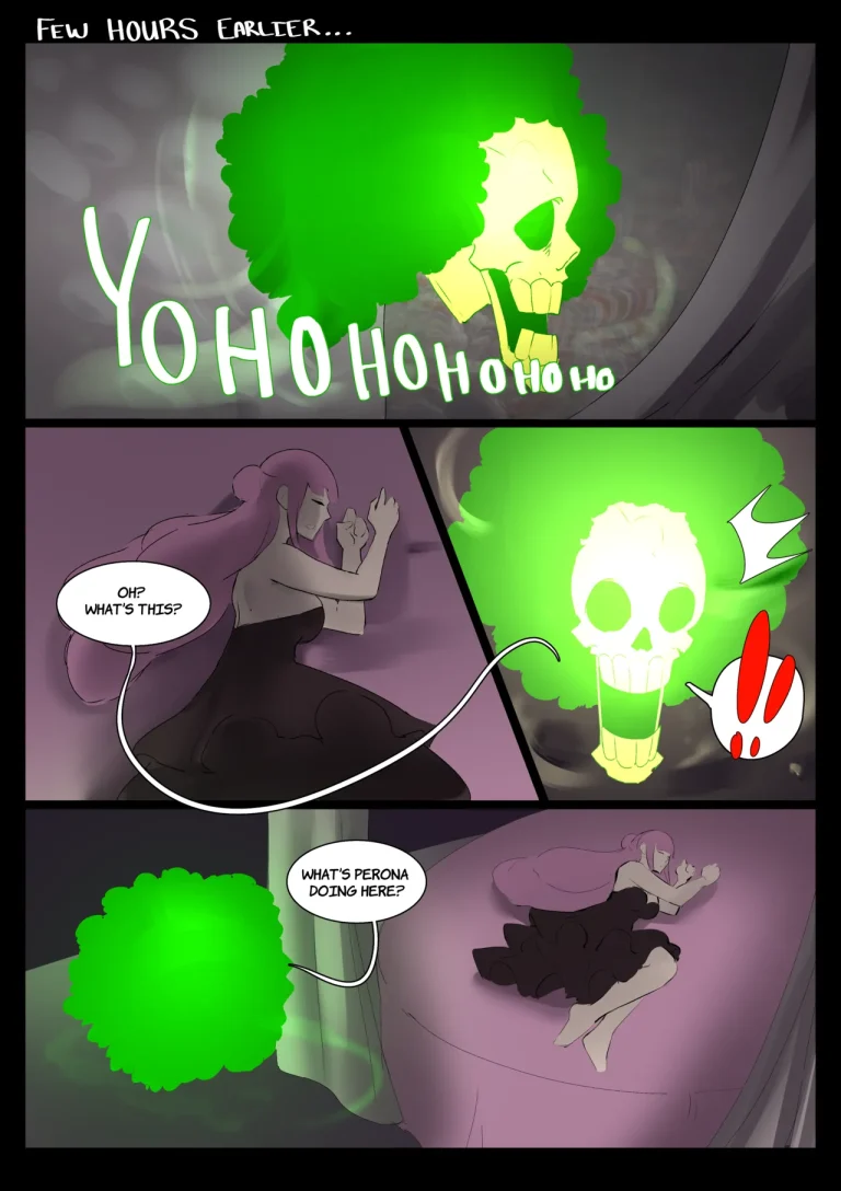 Ghost Tricked! porn comic picture 16