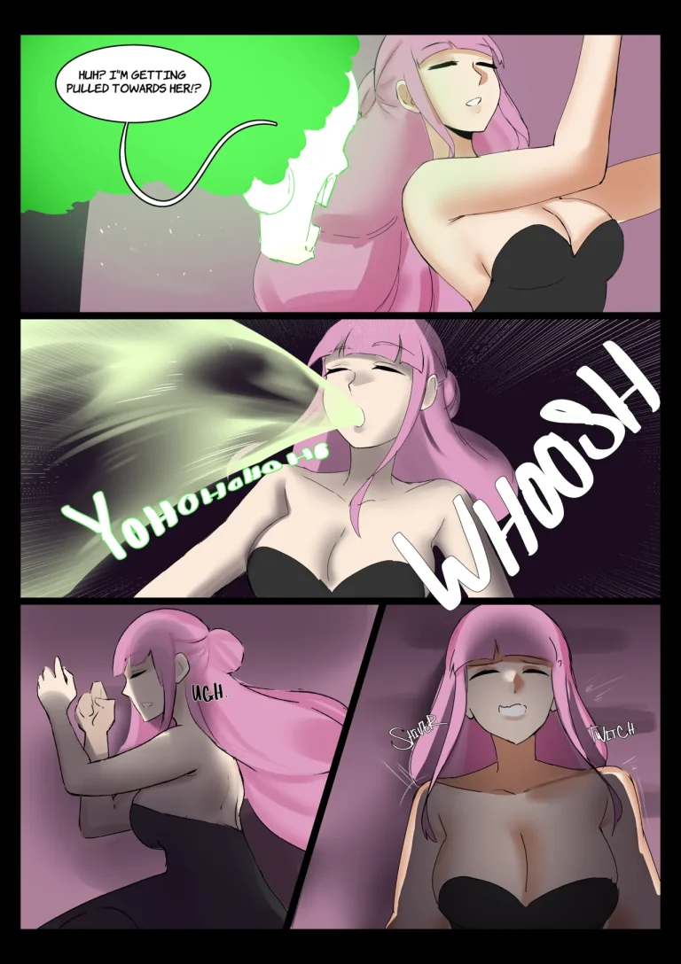 Ghost Tricked! porn comic picture 17