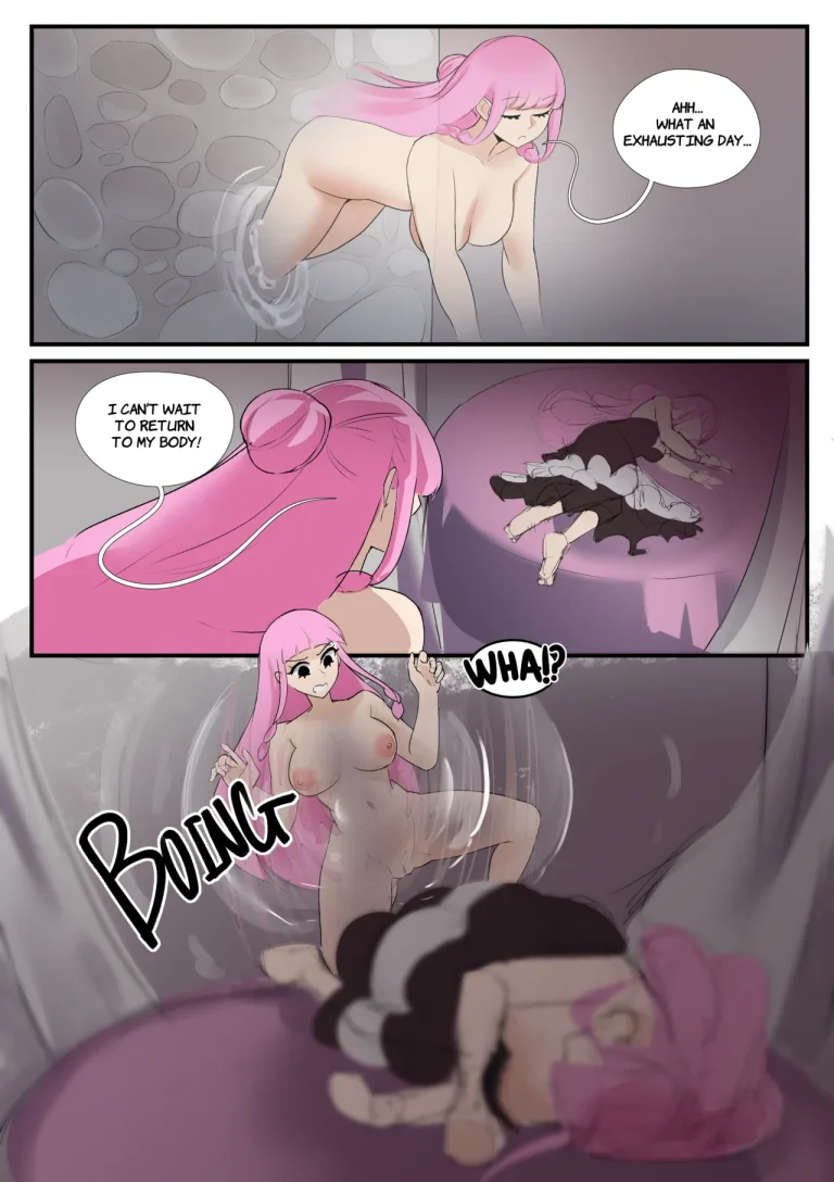 Ghost Tricked! porn comic picture 3