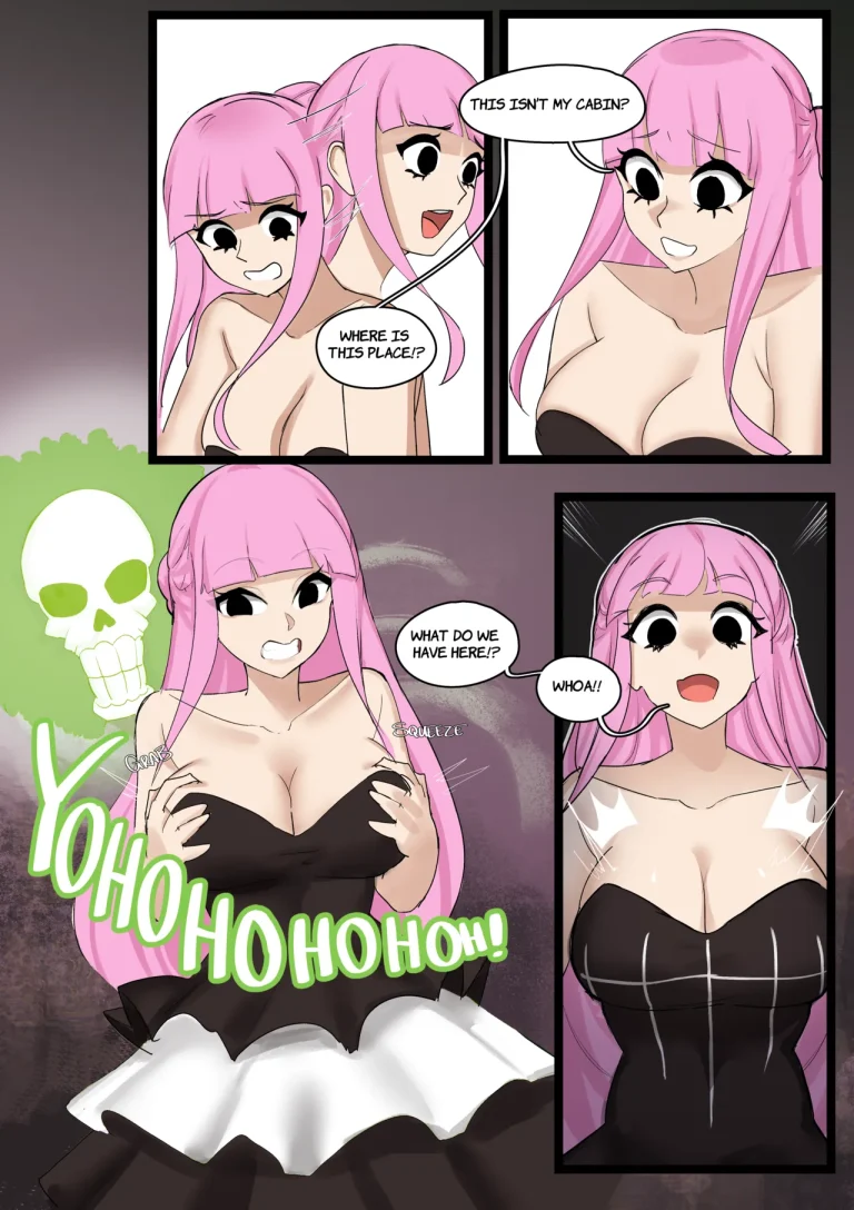 Ghost Tricked! porn comic picture 5