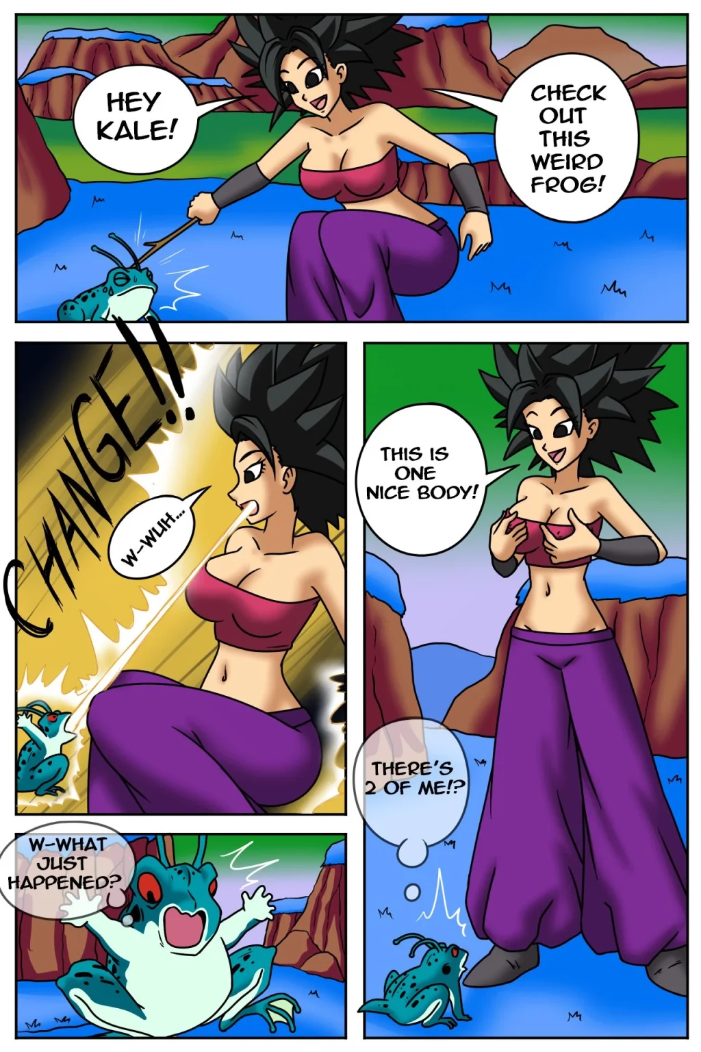Ginyu's Return! porn comic picture 1