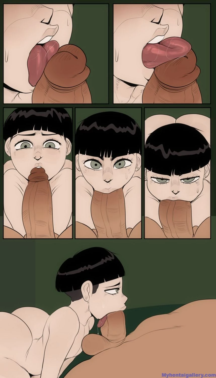 Giorno's Saviour porn comic picture 5