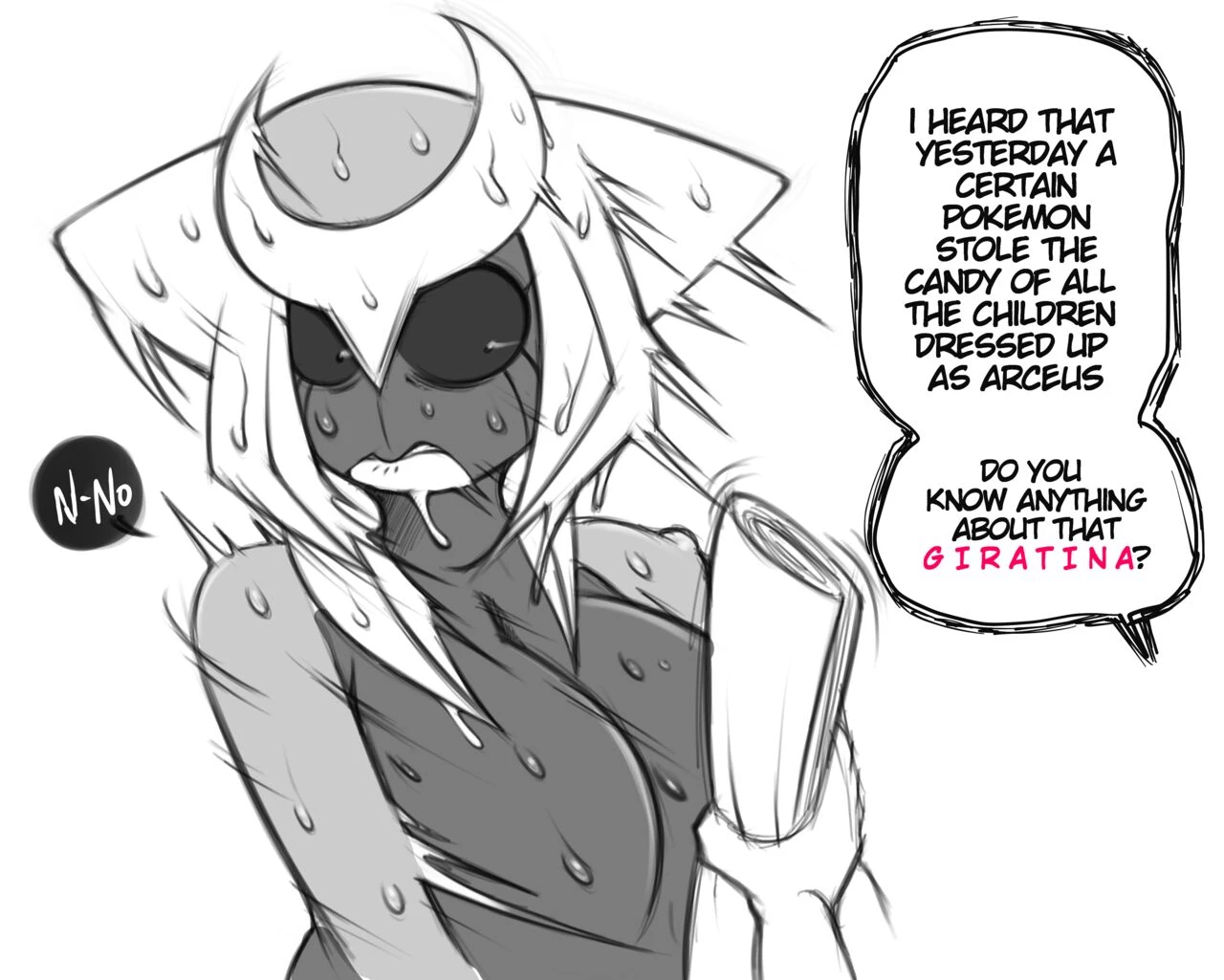 Giratina porn comic picture 11