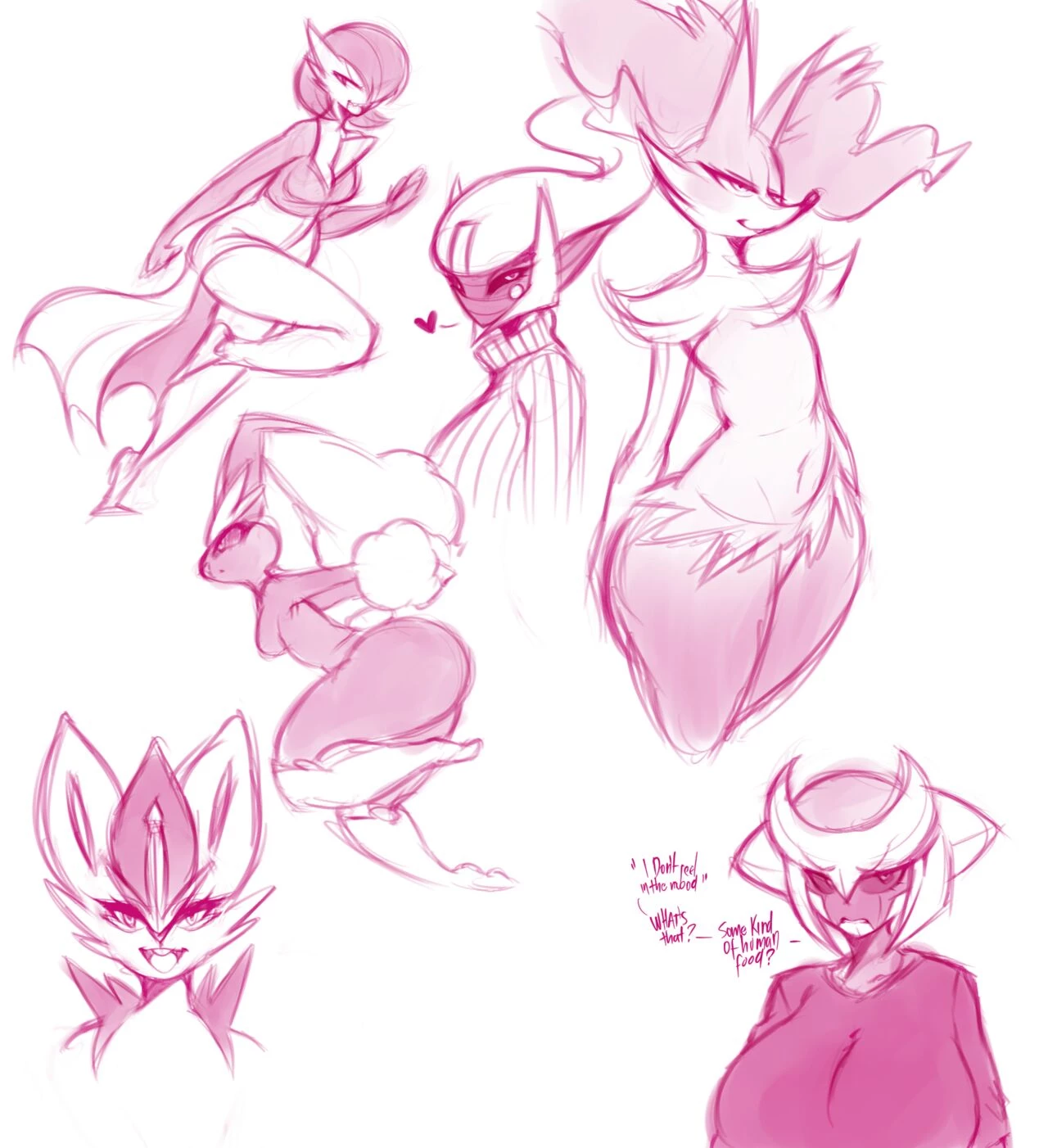 Giratina porn comic picture 21