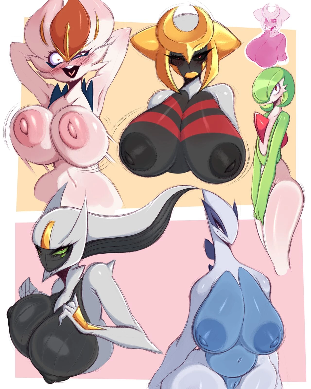 Giratina porn comic picture 23