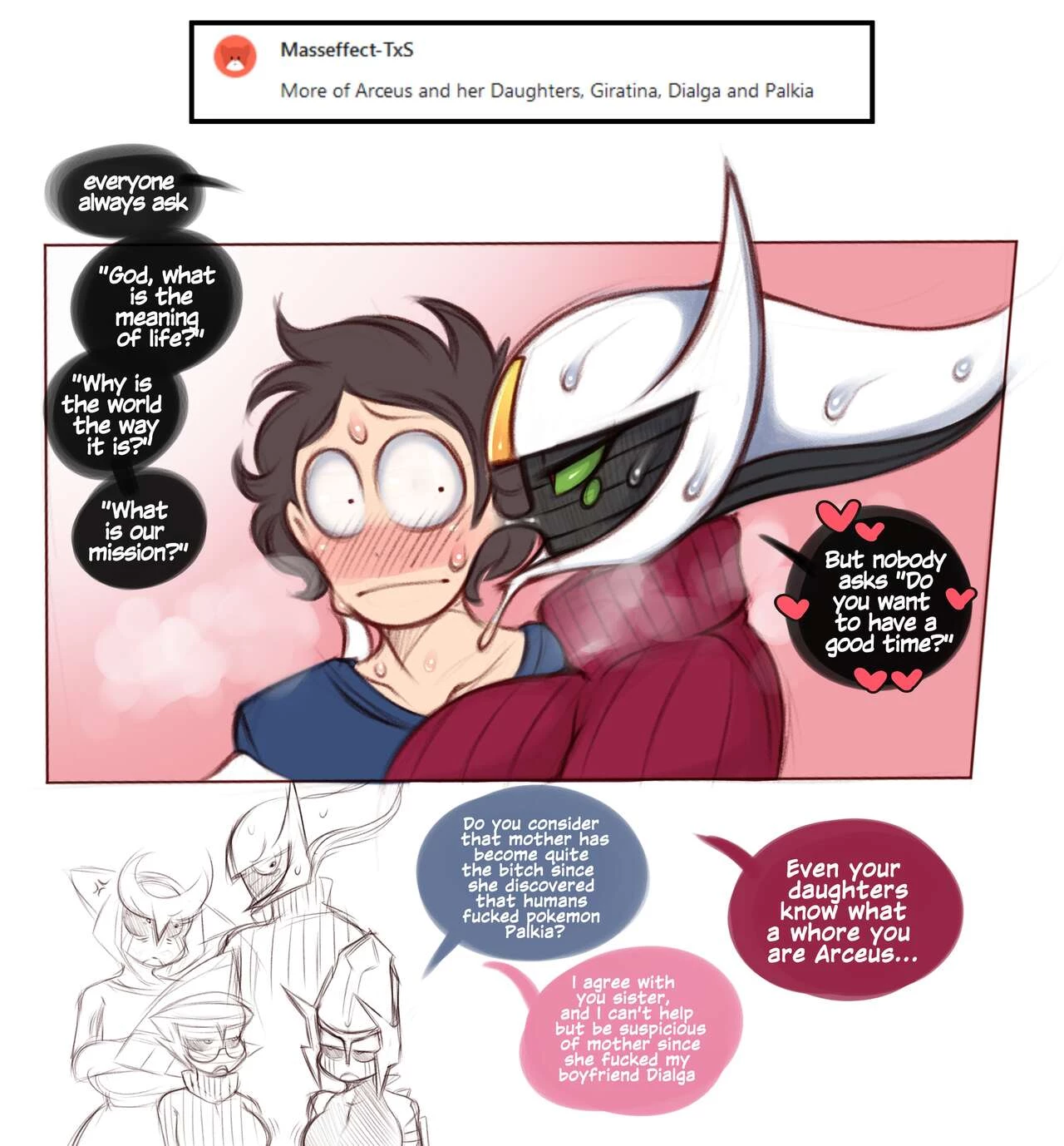 Giratina porn comic picture 9