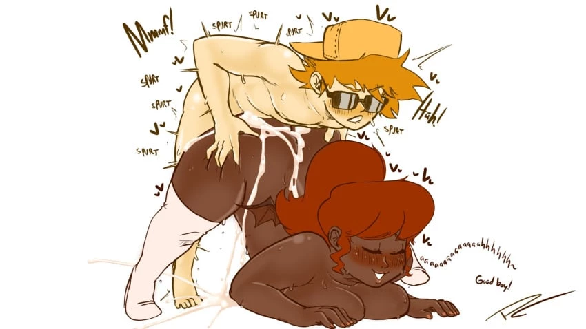 Girlfriend R34 compilation porn comic picture 113