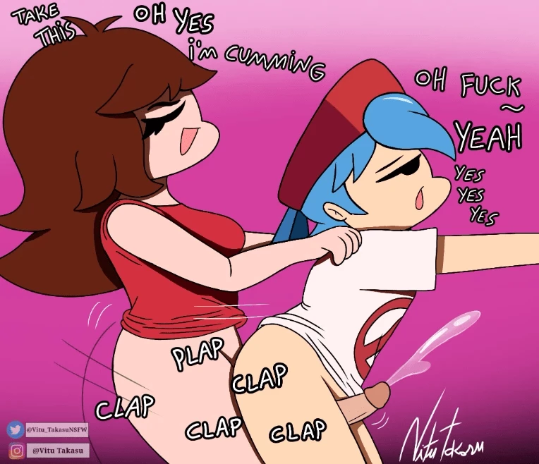 Girlfriend R34 compilation porn comic picture 258