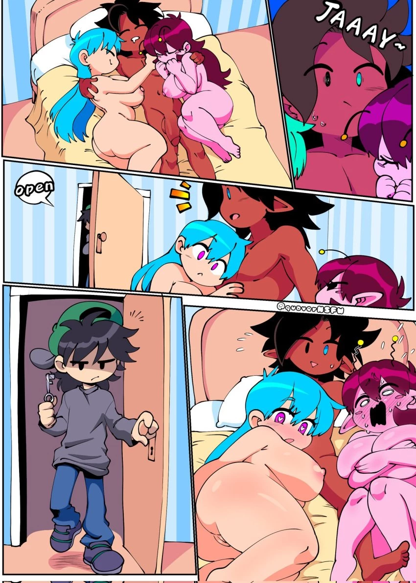 Girlfriend R34 compilation porn comic picture 295