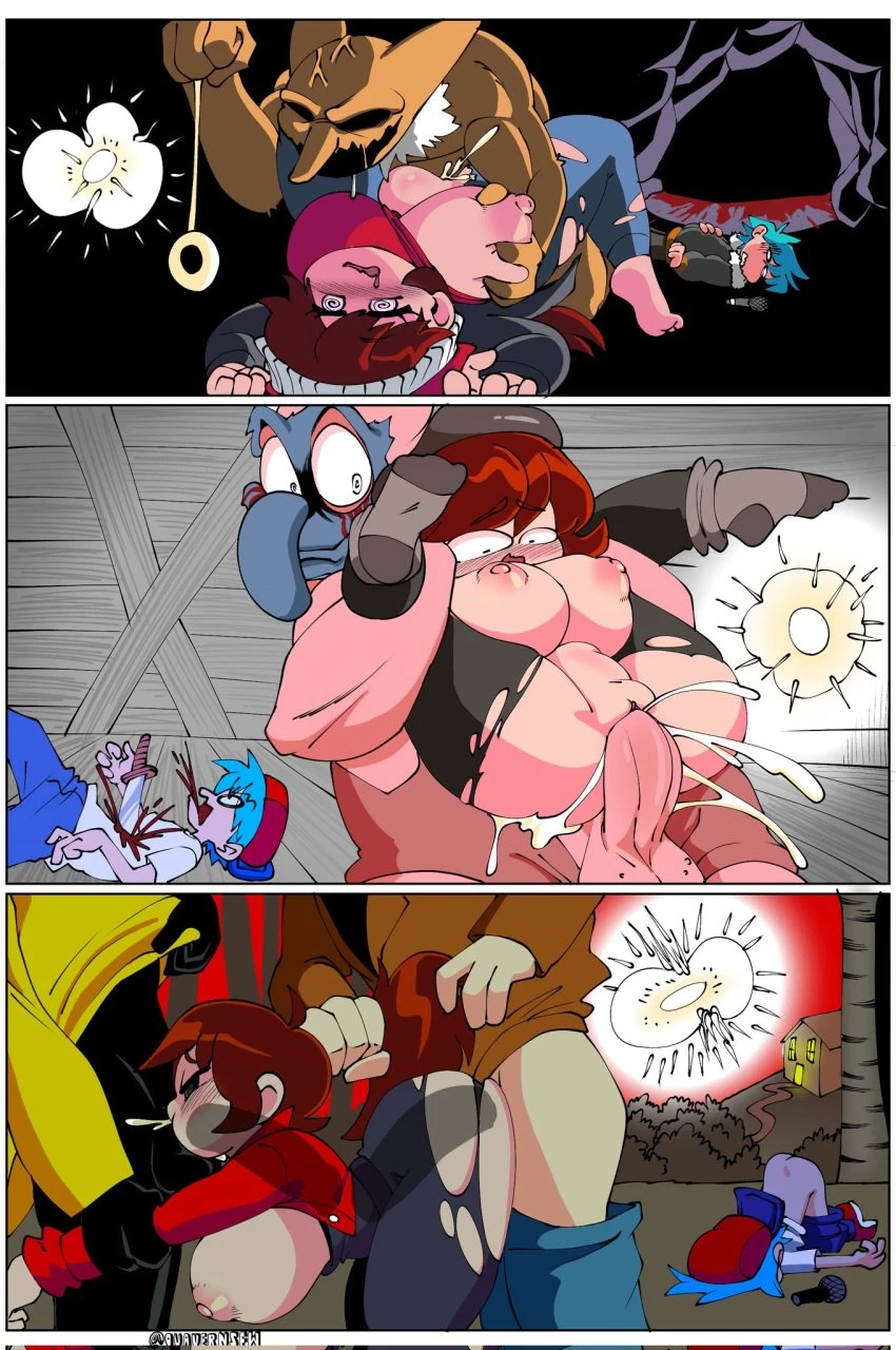 Girlfriend R34 compilation porn comic picture 298