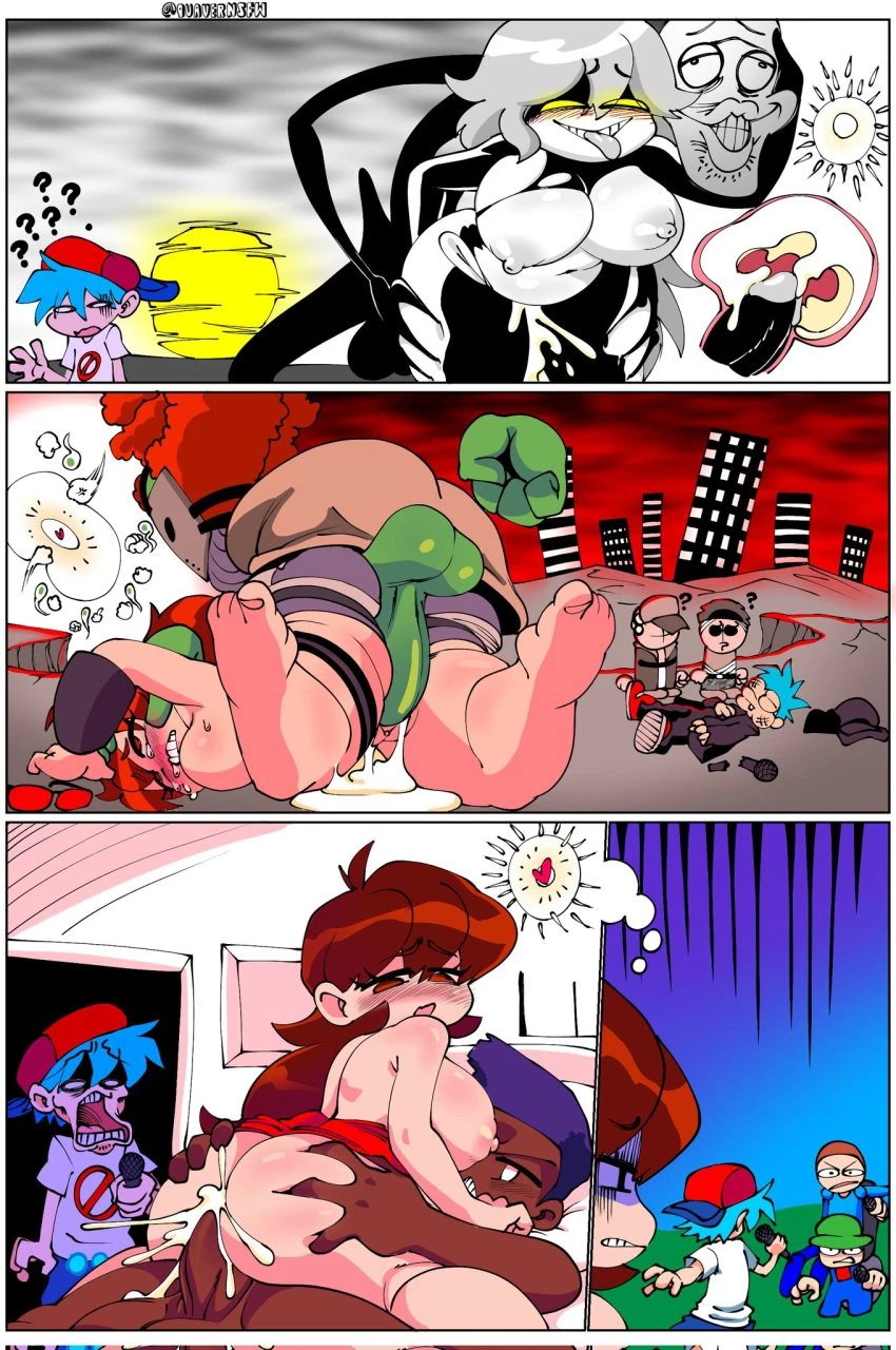 Girlfriend R34 compilation porn comic picture 299