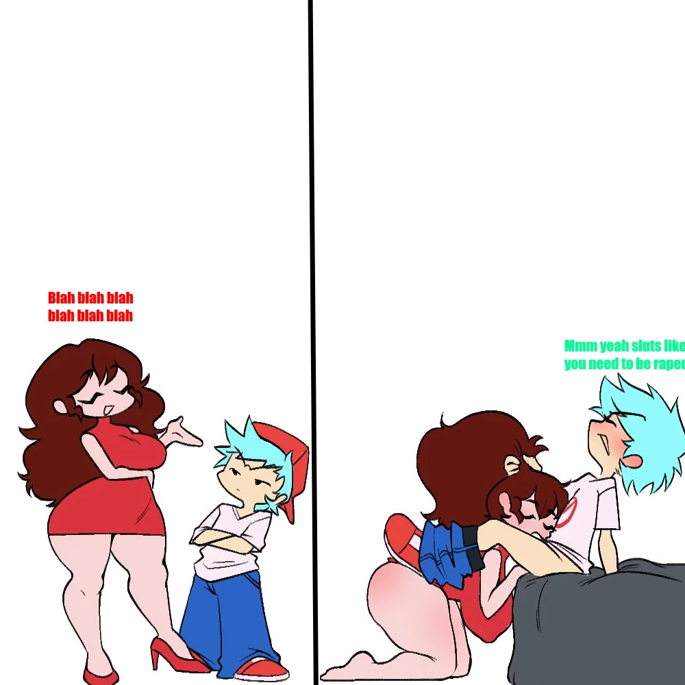 Girlfriend R34 compilation porn comic picture 353