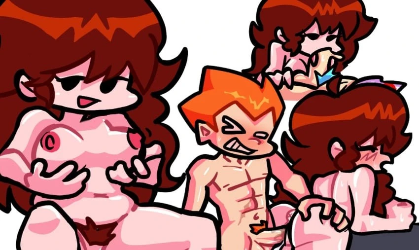 Girlfriend R34 compilation porn comic picture 375