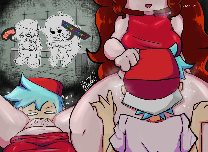 Girlfriend R34 compilation porn comic picture 461