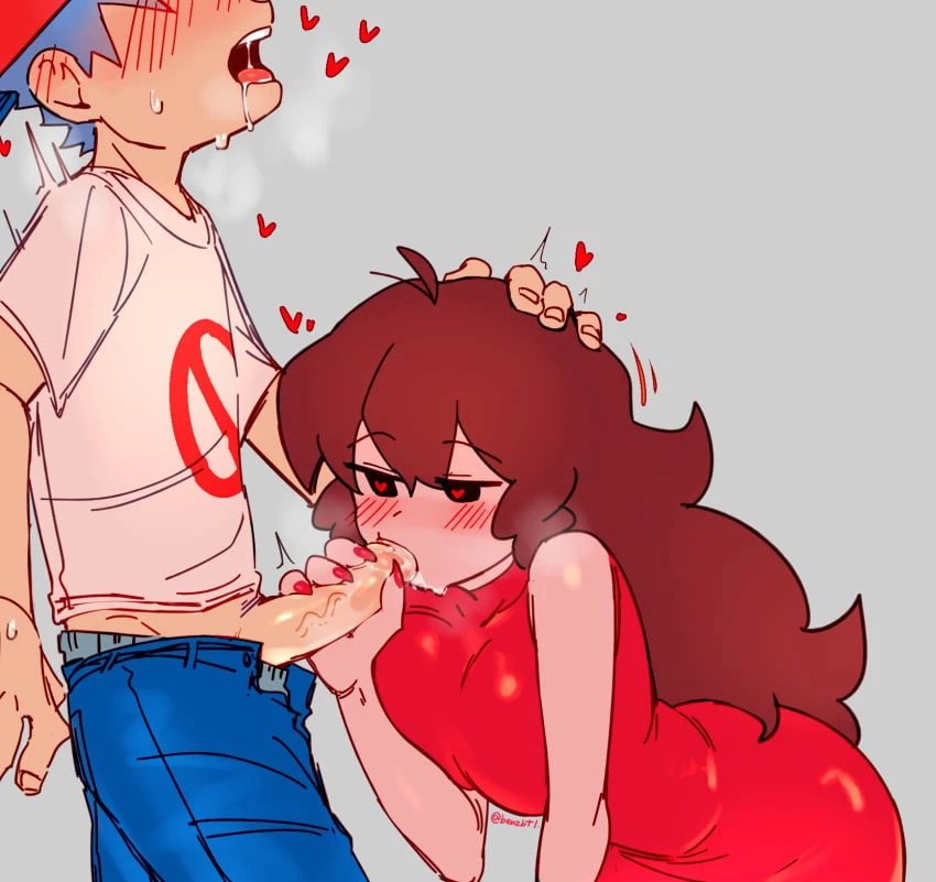 Girlfriend R34 compilation porn comic picture 90
